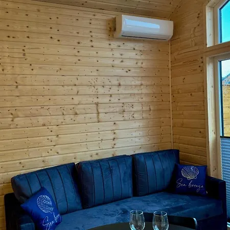 Nadmorskie Chatki, Domki Letniskowe, Balia, Sauna