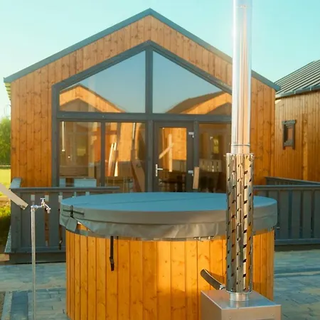 Holiday home Nadmorskie Chatki, Domki Letniskowe, Balia, Sauna *